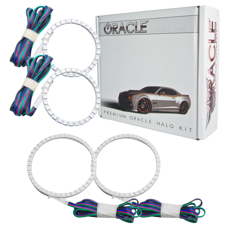 Infiniti M37 Headlight Halo Kit - ORACLE Lighting - ColorSHIFT w/o Controller - `10-`13